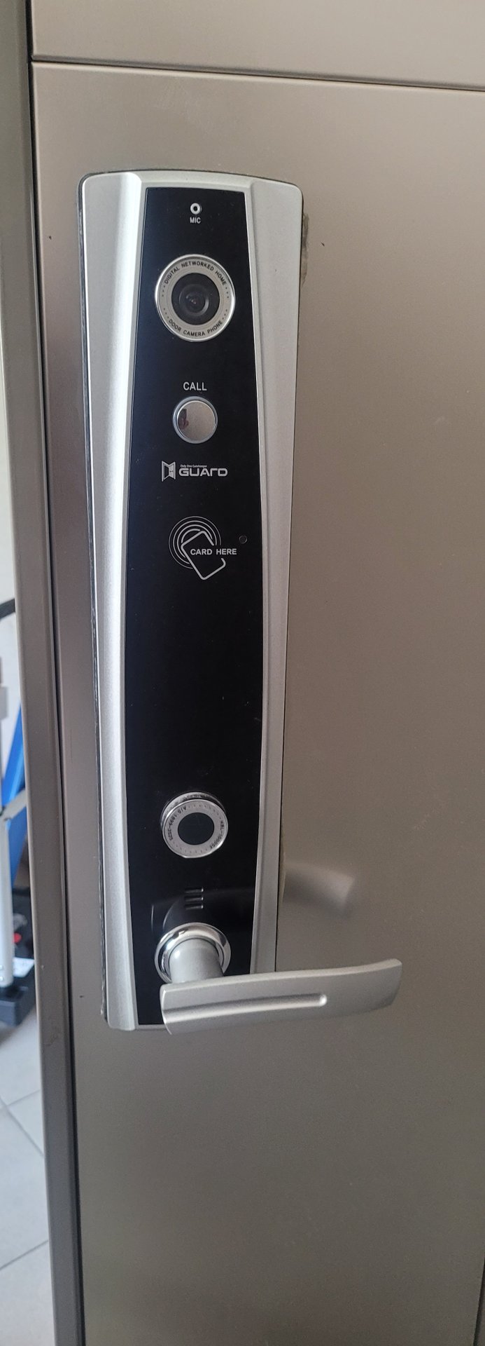 조리읍 파주푸르지오 입주도어락 - 대양디엔티 DSE-1000C 도어락