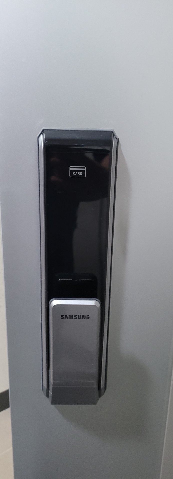 브라운스톤부평 도어락 - 입주도어락인 삼성 SHP-DP710 도어락