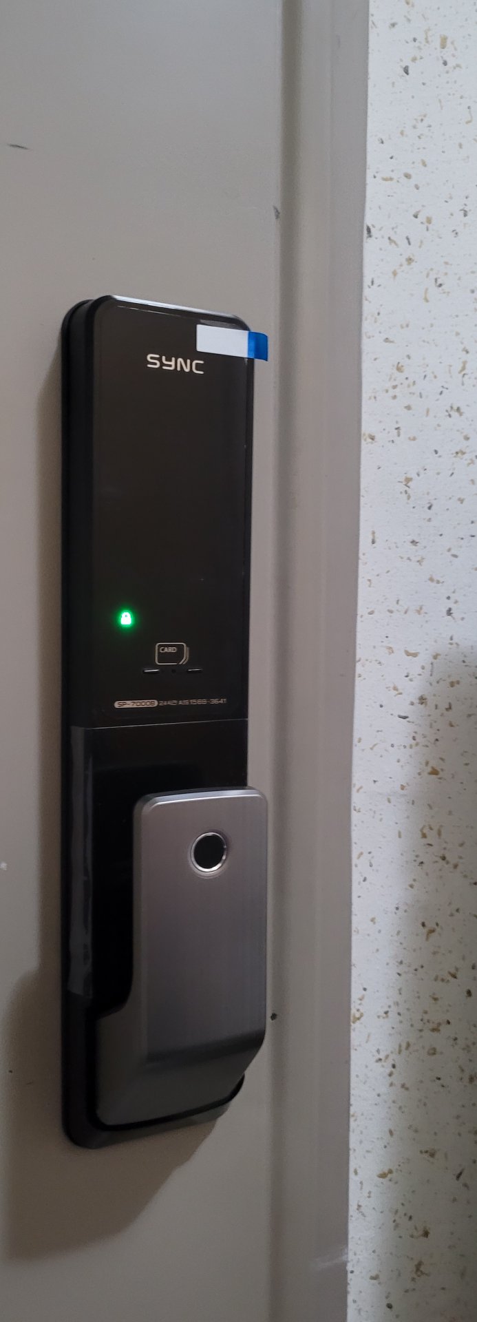 역삼푸르지오 도어락 - 솔리티 싱크 SP-7000B Wi-Fi 도어락