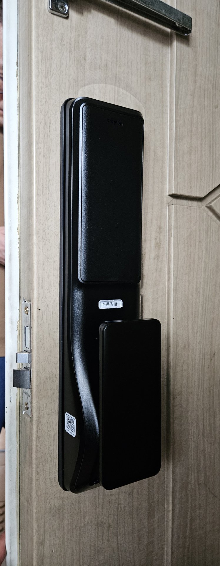 녹양힐스테이트 도어락 - 아카라 K100 IoT 도어락 잇섭도어락