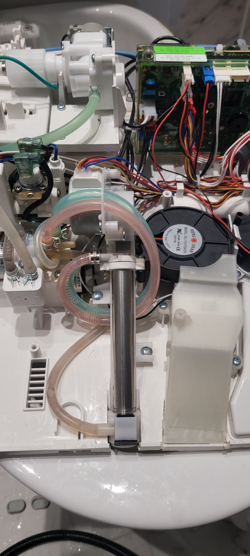 래미안원베일리 - 대림일체형비데청소 내부 전/후