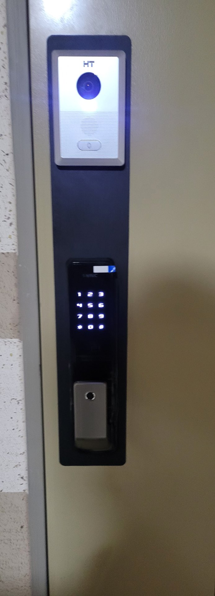 금천롯데캐슬골드1차 도어락 고장 화재경보 - 솔리티 SP-7000B Wi-Fi
